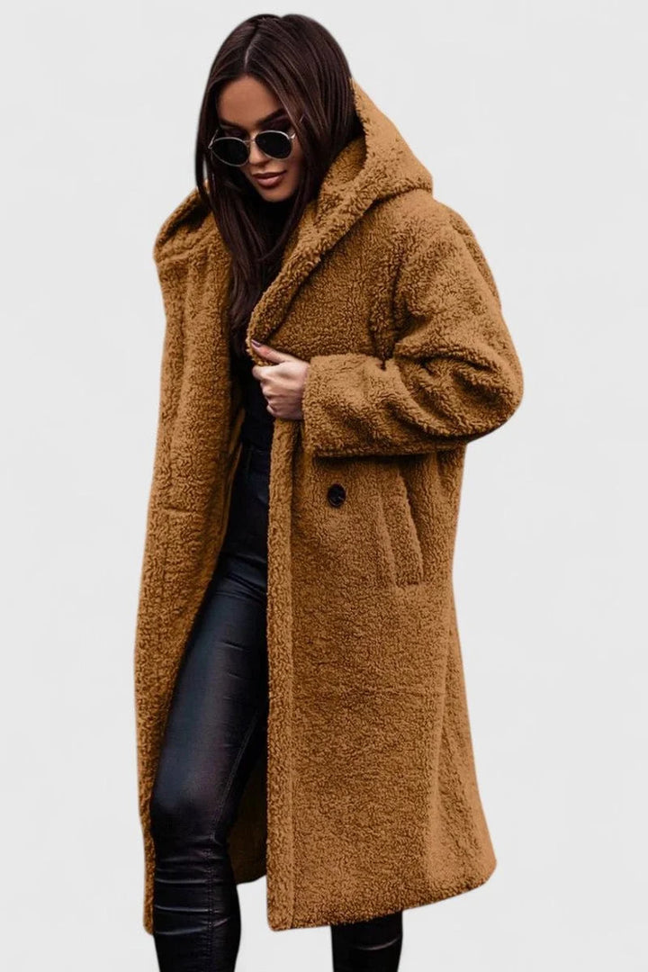 Janice | Women's Oversized Longline Winter Coat