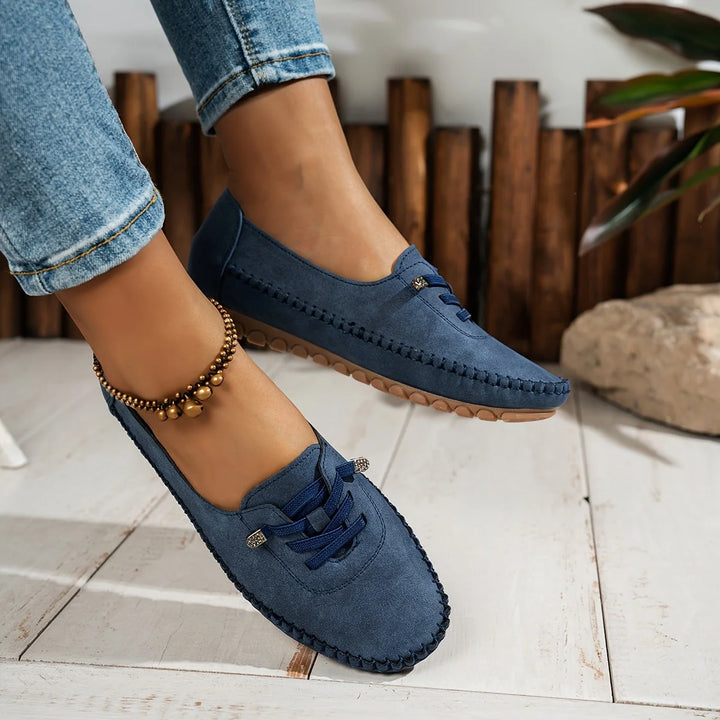 Janine | Women's Lace-Up Loafers