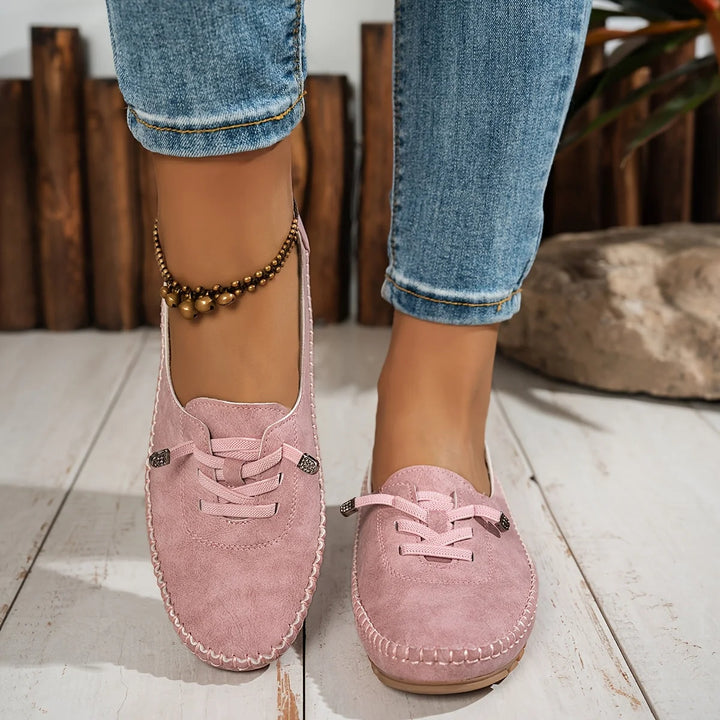 Janine | Women's Lace-Up Loafers