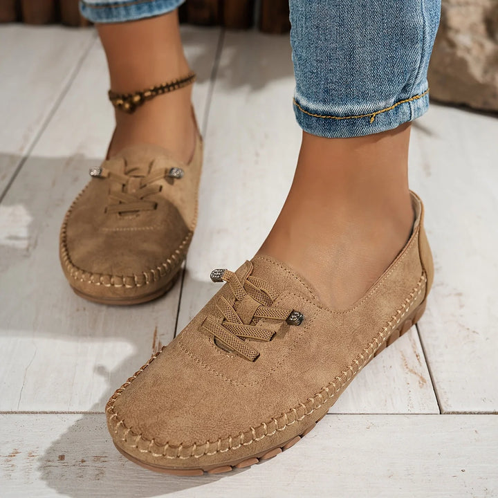 Janine | Women's Lace-Up Loafers