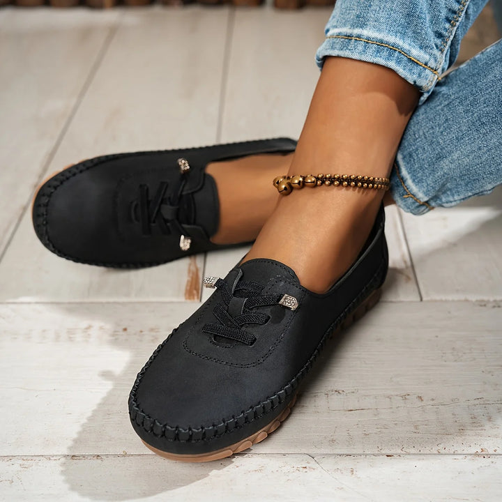 Janine | Women's Lace-Up Loafers