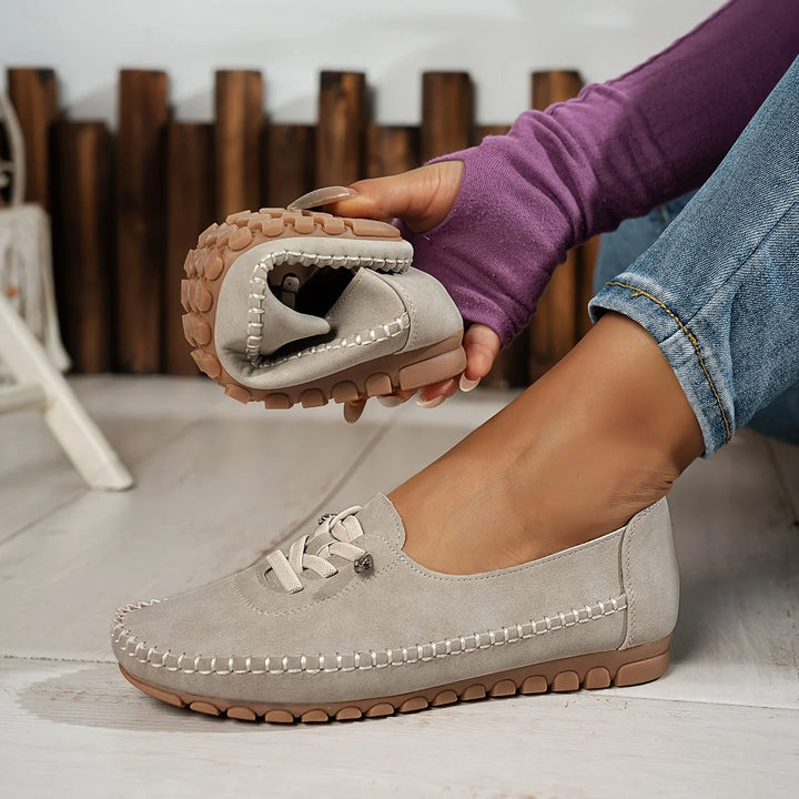 Janine | Women's Lace-Up Loafers
