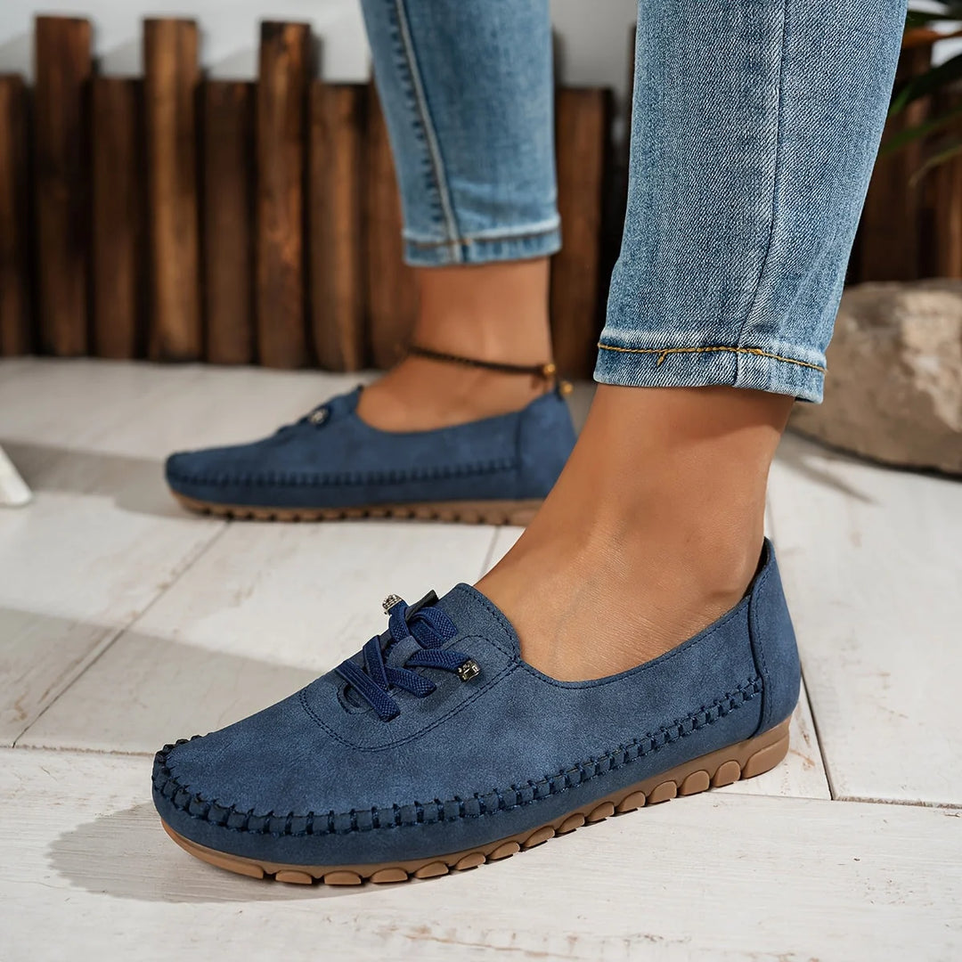 Janine | Women's Lace-Up Loafers