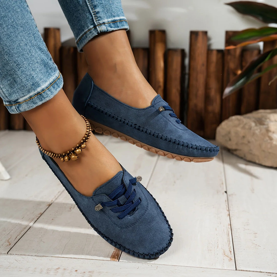 Janine | Women's Lace-Up Loafers