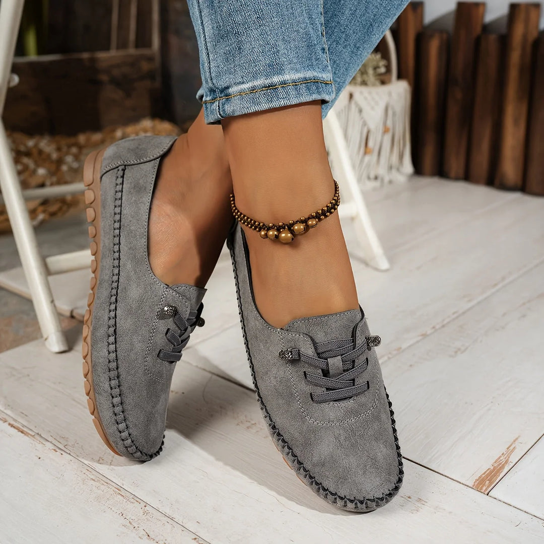 Janine | Women's Lace-Up Loafers
