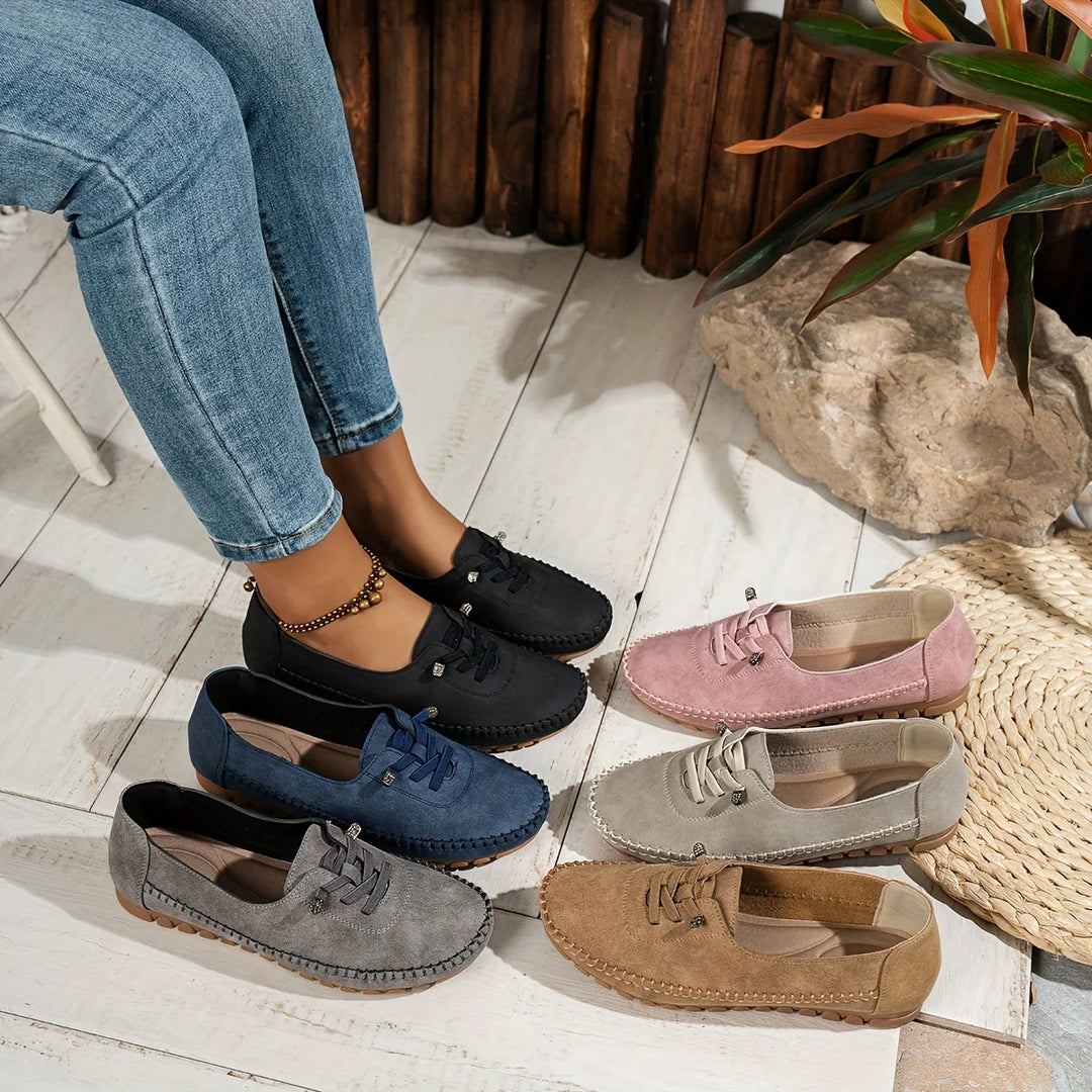 Janine | Women's Lace-Up Loafers