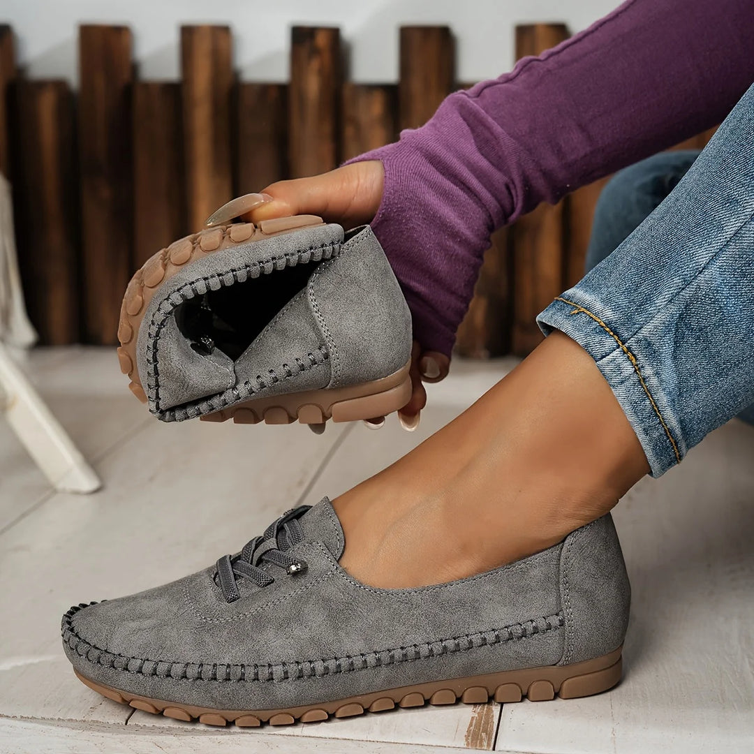 Janine | Women's Lace-Up Loafers