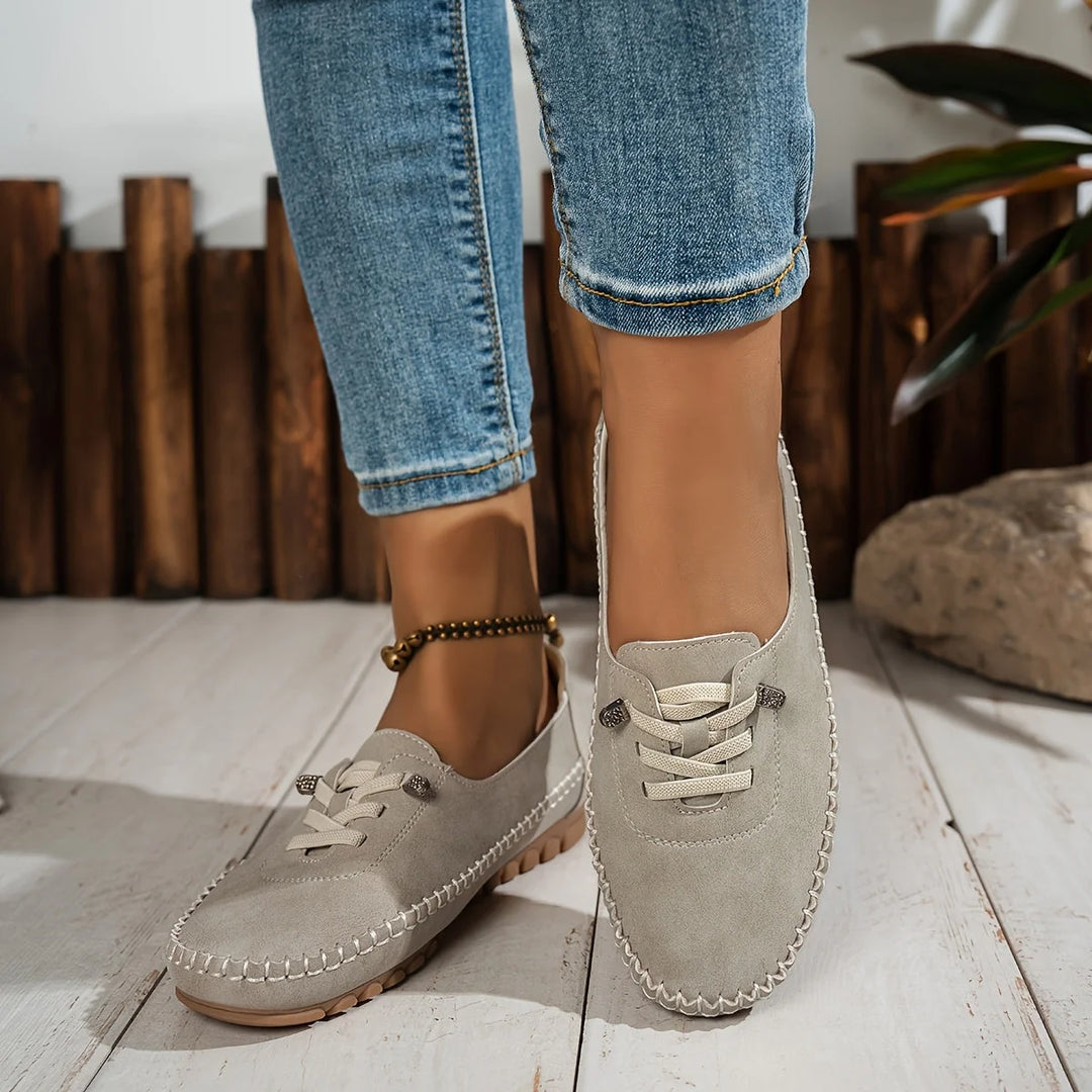 Janine | Women's Lace-Up Loafers