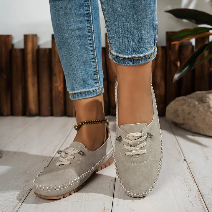 Janine | Women's Lace-Up Loafers