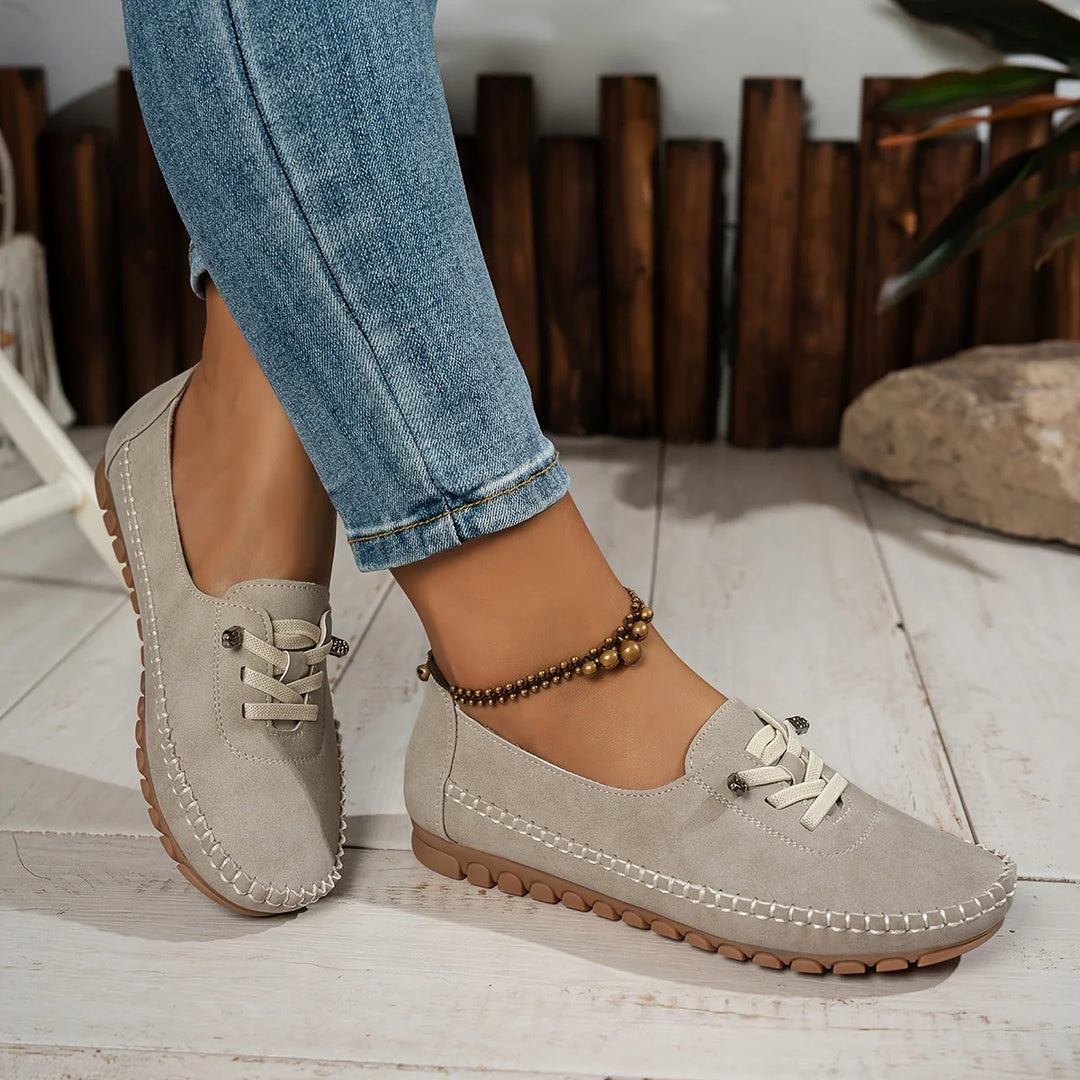 Janine | Women's Lace-Up Loafers