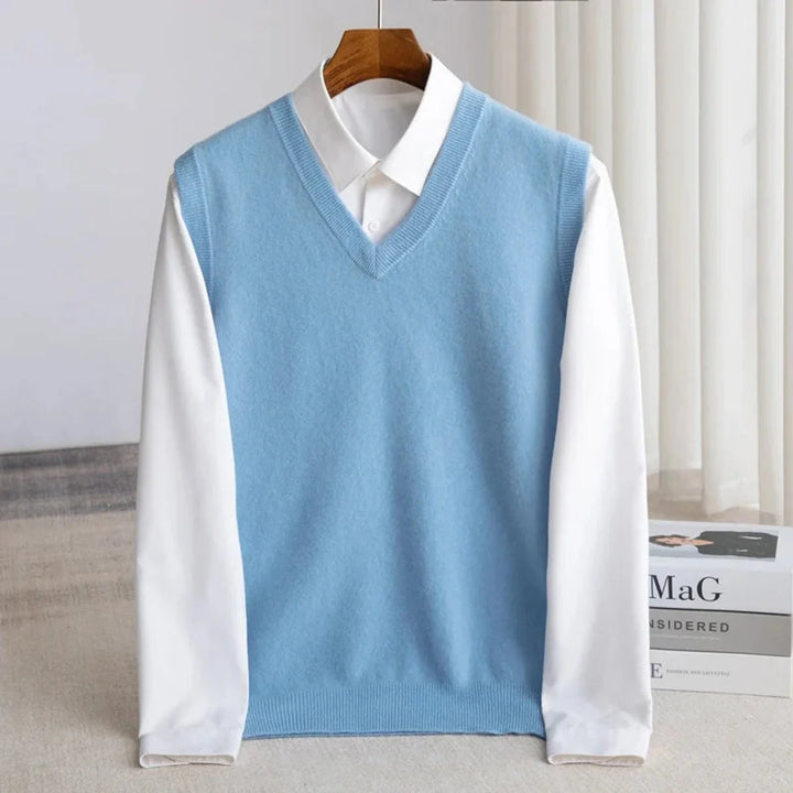 Jay | Men's V-Neck Sweater Vest