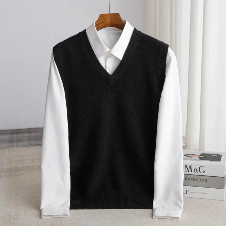Jay | Men's V-Neck Sweater Vest