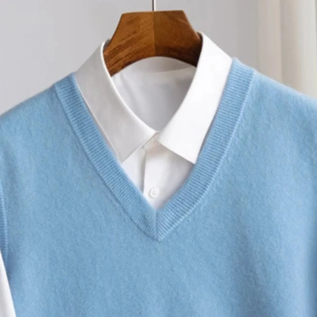 Jay | Men's V-Neck Sweater Vest