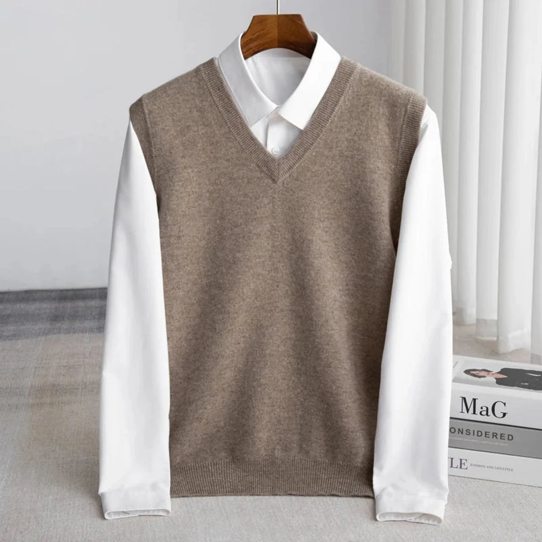 Jay | Men's V-Neck Sweater Vest