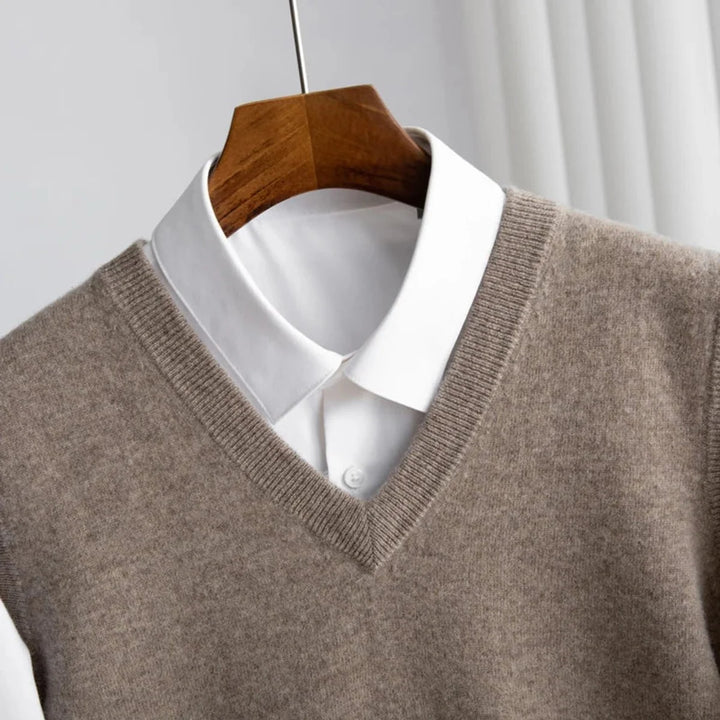 Jay | Men's V-Neck Sweater Vest