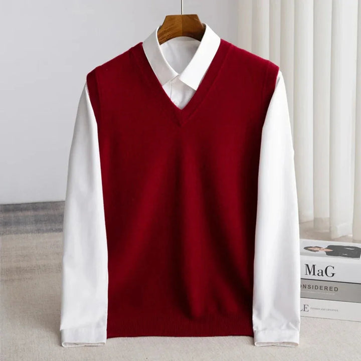 Jay | Men's V-Neck Sweater Vest