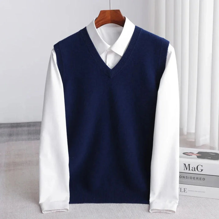 Jay | Men's V-Neck Sweater Vest