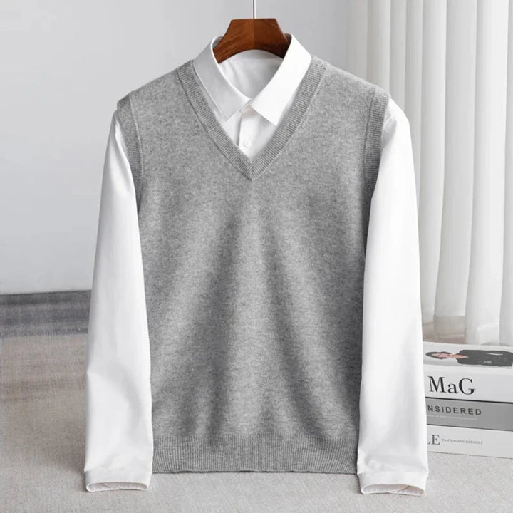 Jay | Men's V-Neck Sweater Vest