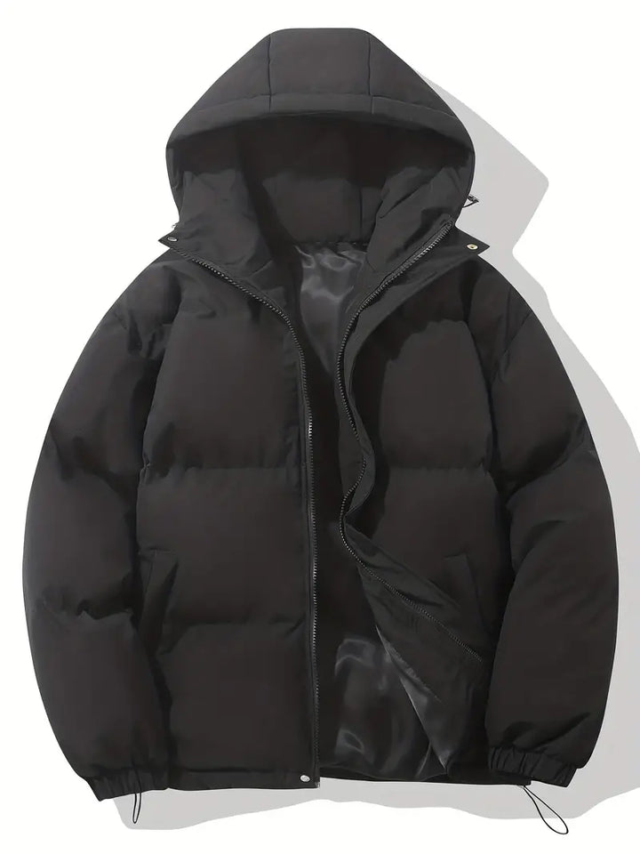 Jeffrey | Men's Hooded Puffer Jacket