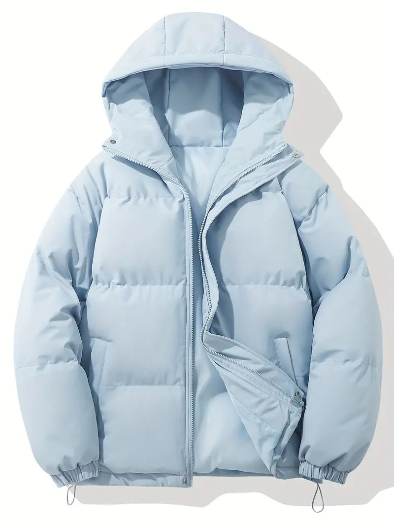 Jeffrey | Men's Hooded Puffer Jacket