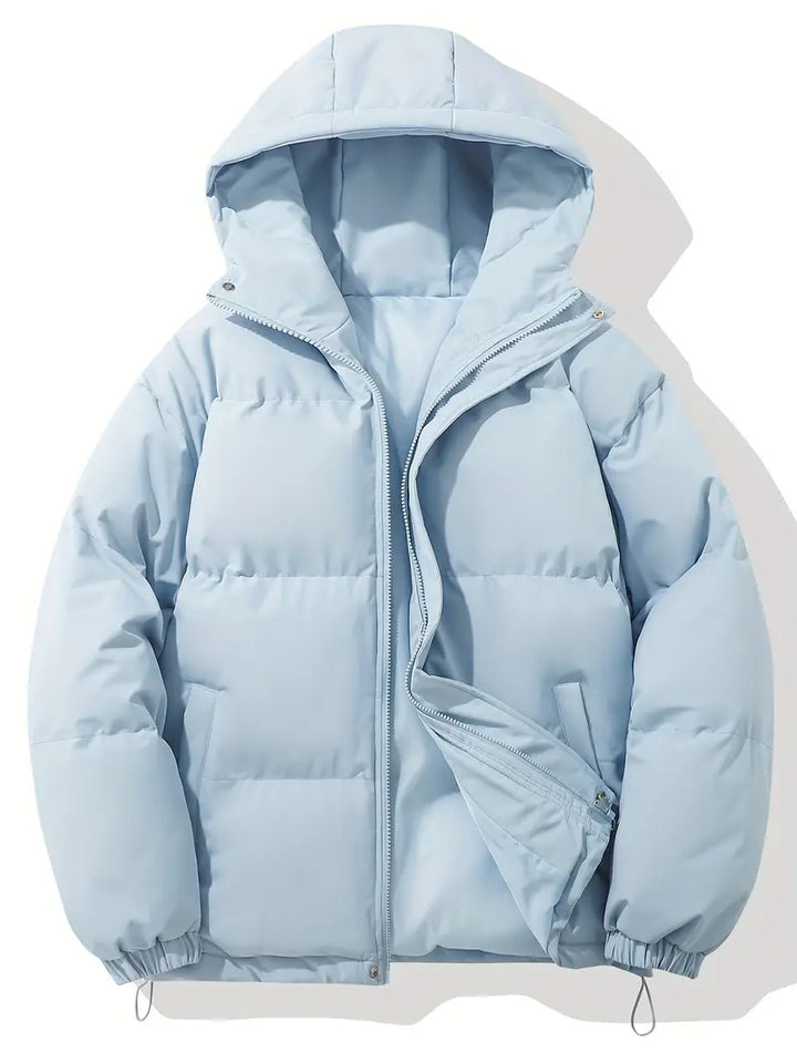 Jeffrey | Men's Hooded Puffer Jacket