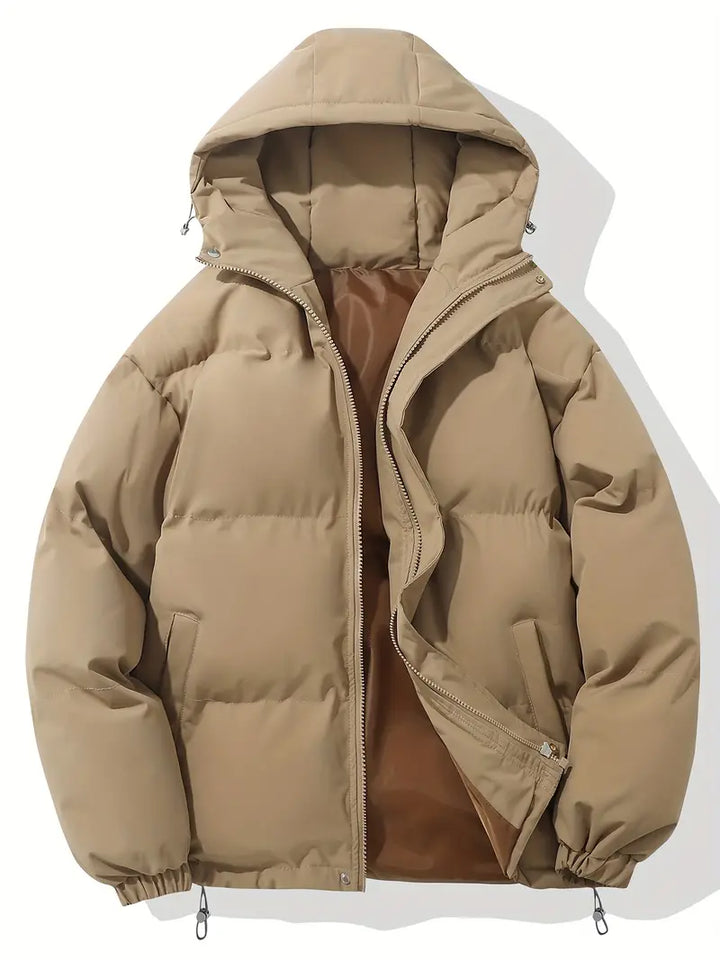 Jeffrey | Men's Hooded Puffer Jacket