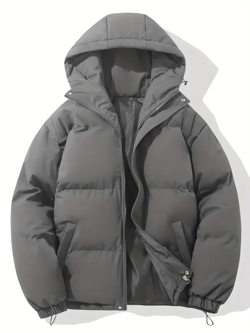 Jeffrey | Men's Hooded Puffer Jacket