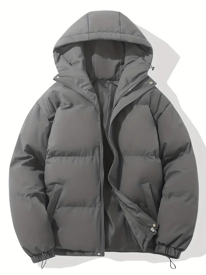 Jeffrey | Men's Hooded Puffer Jacket