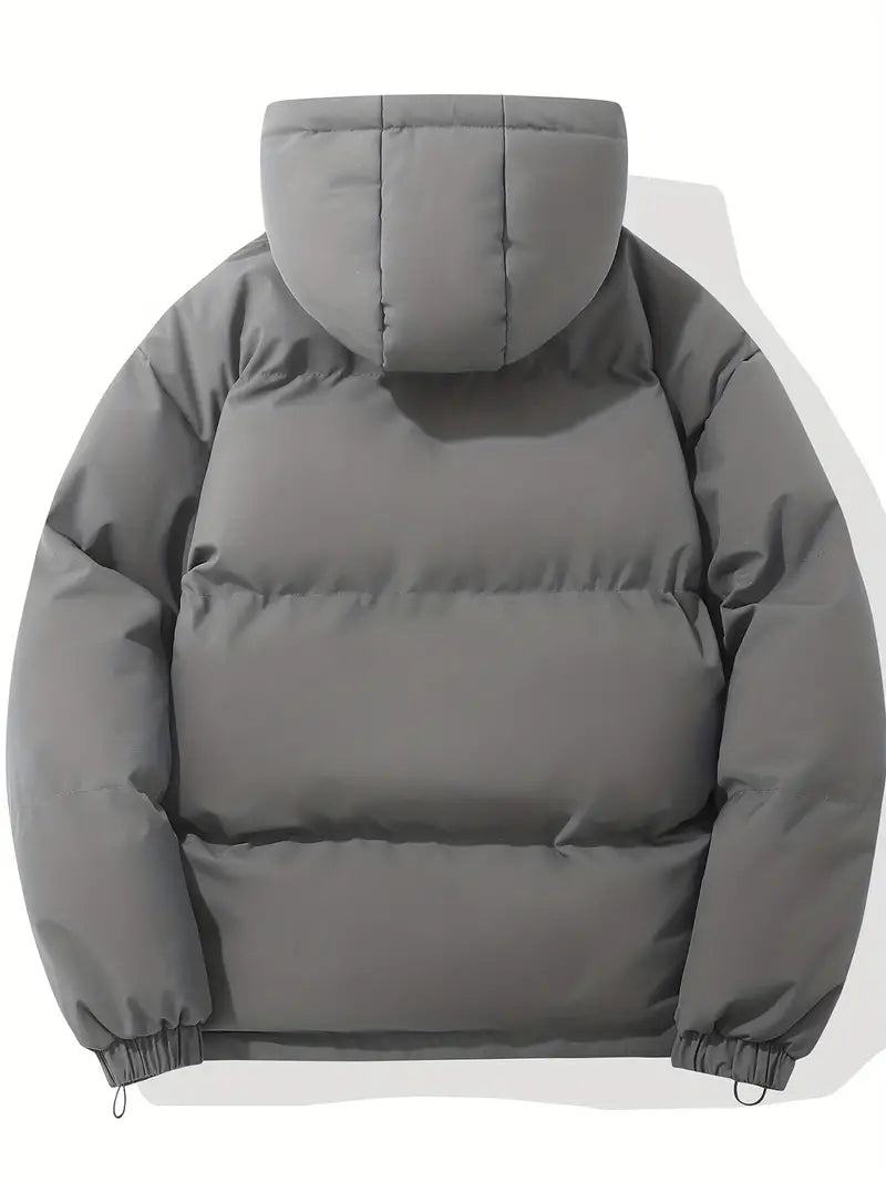 Jeffrey | Men's Hooded Puffer Jacket