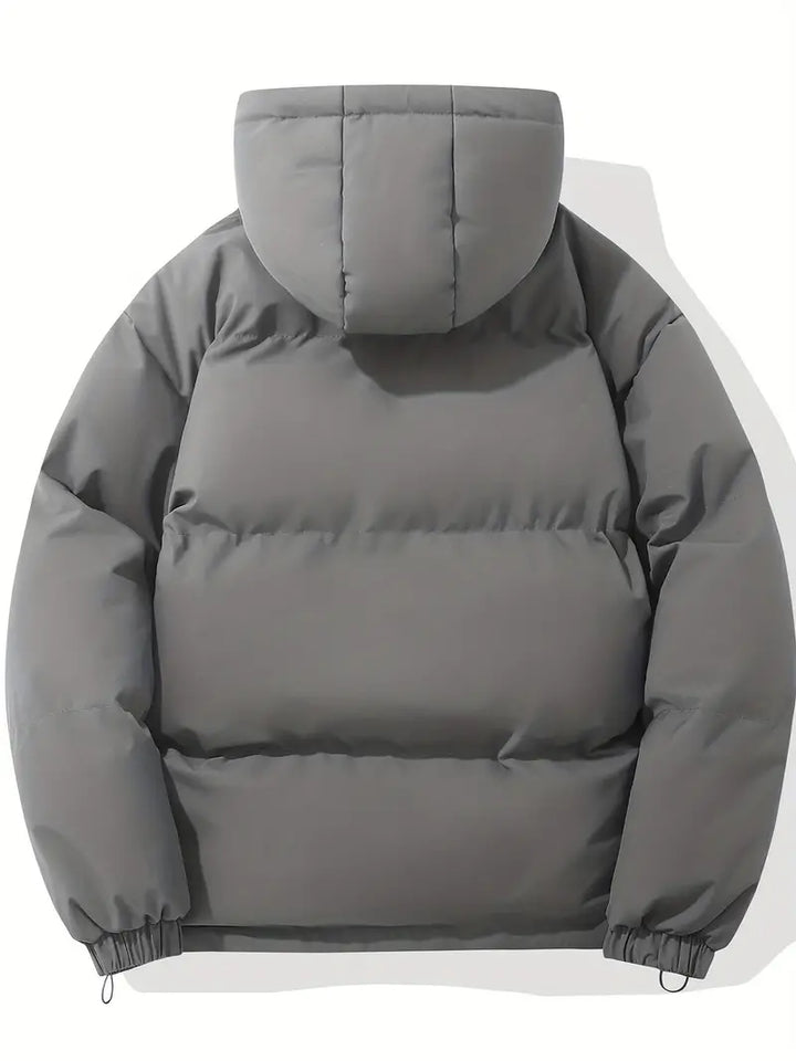 Jeffrey | Men's Hooded Puffer Jacket