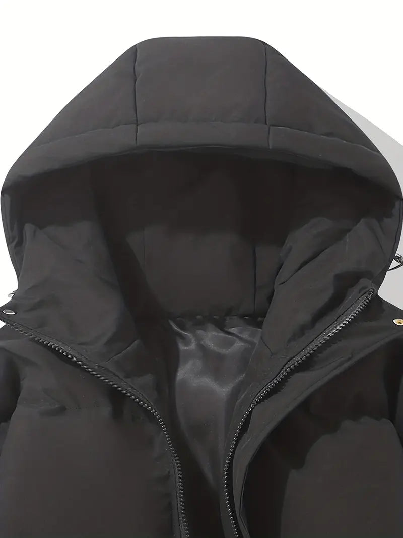 Jeffrey | Men's Hooded Puffer Jacket