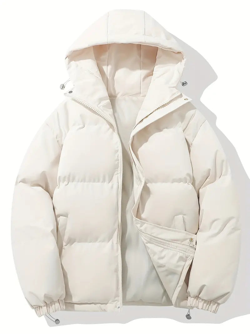 Jeffrey | Men's Hooded Puffer Jacket