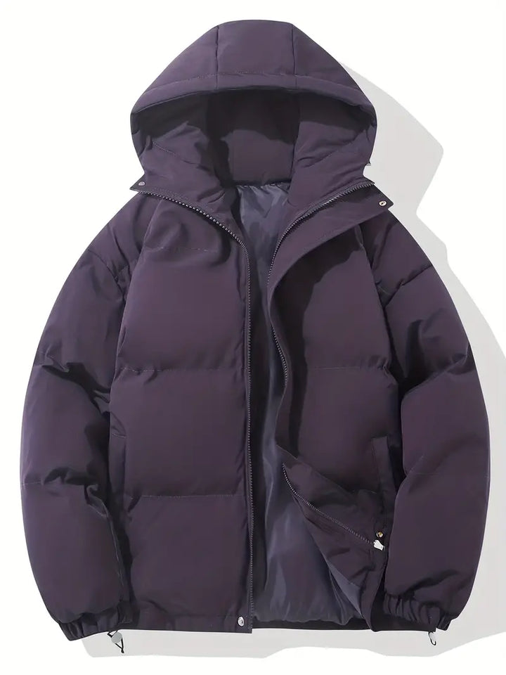 Jeffrey | Men's Hooded Puffer Jacket
