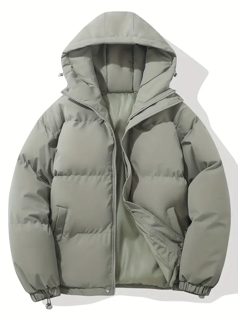 Jeffrey | Men's Hooded Puffer Jacket