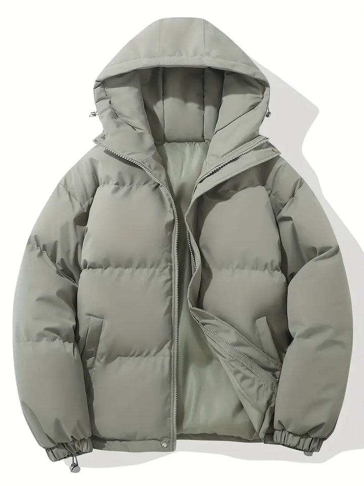Jeffrey | Men's Hooded Puffer Jacket