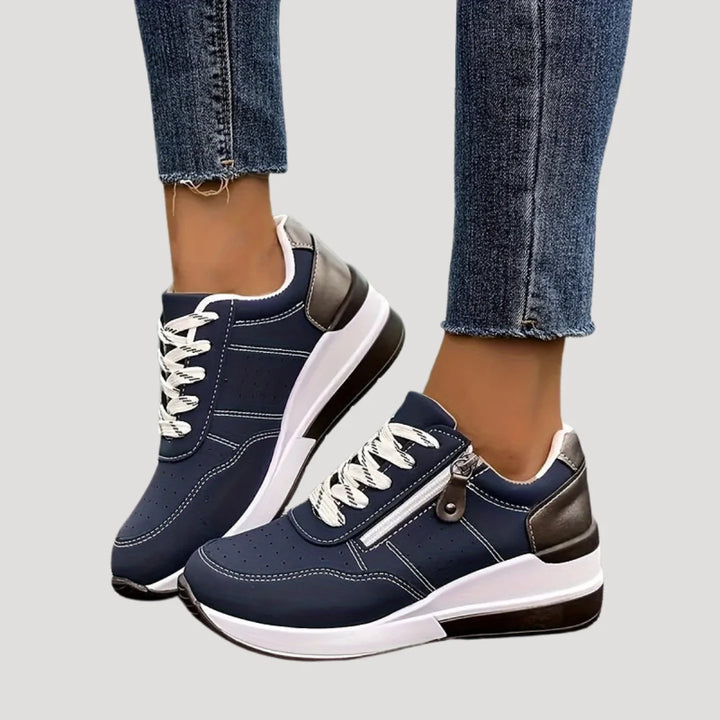 Jenn | Women's Lace-Up Low-Top Sneakers