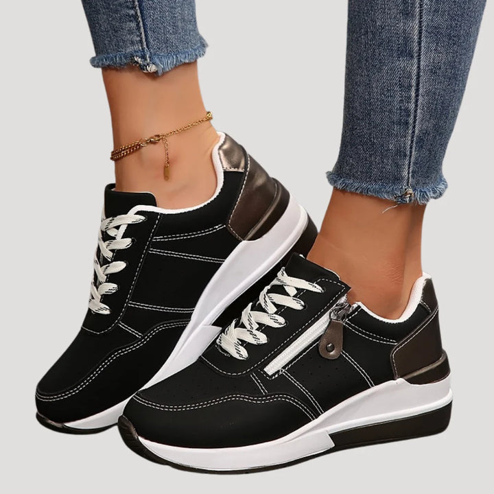 Jenn | Women's Lace-Up Low-Top Sneakers