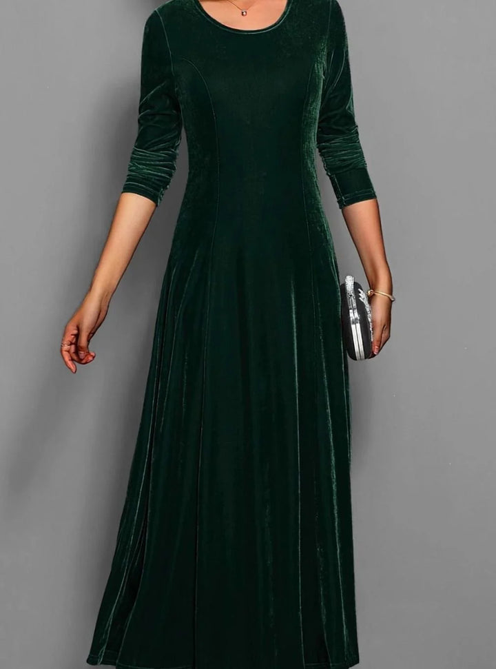 Jill | Women's Long-Sleeve Maxi Dress