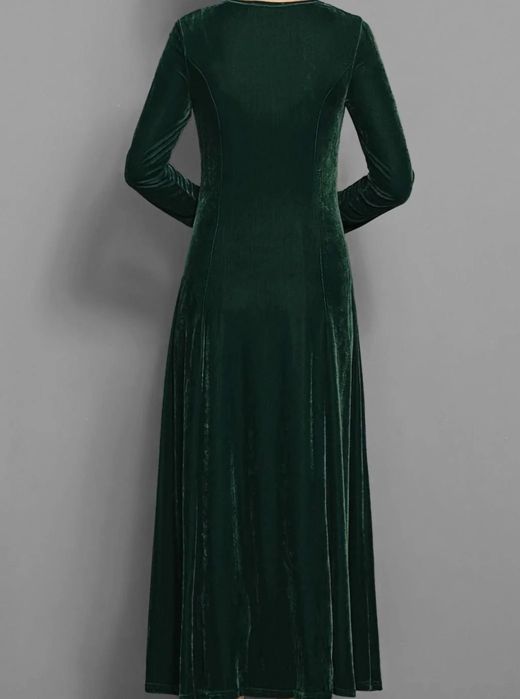 Jill | Women's Long-Sleeve Maxi Dress