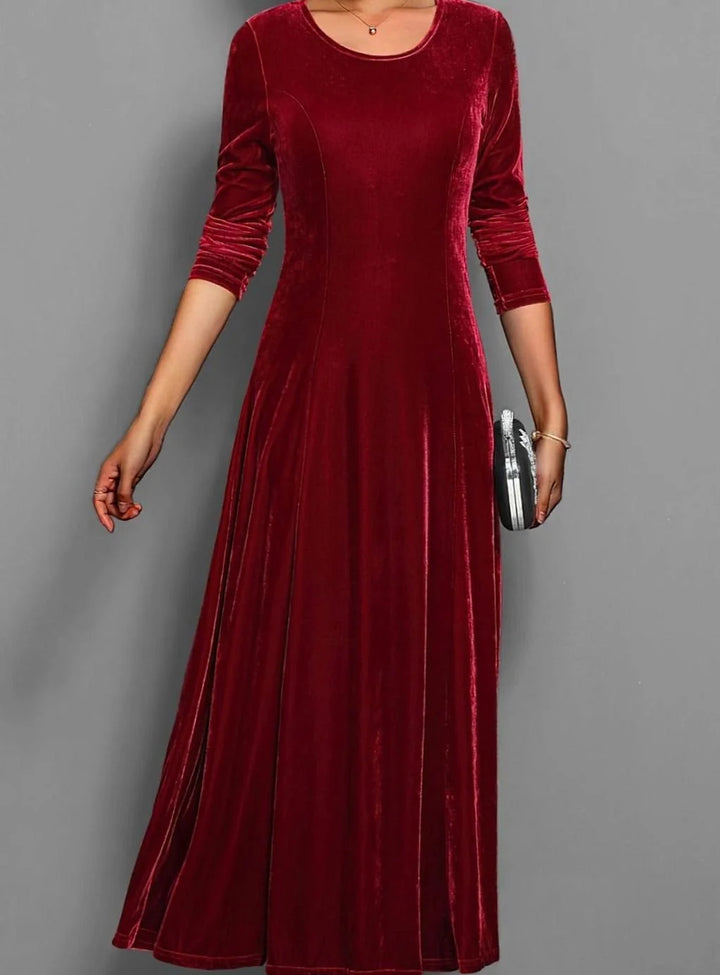 Jill | Women's Long-Sleeve Maxi Dress