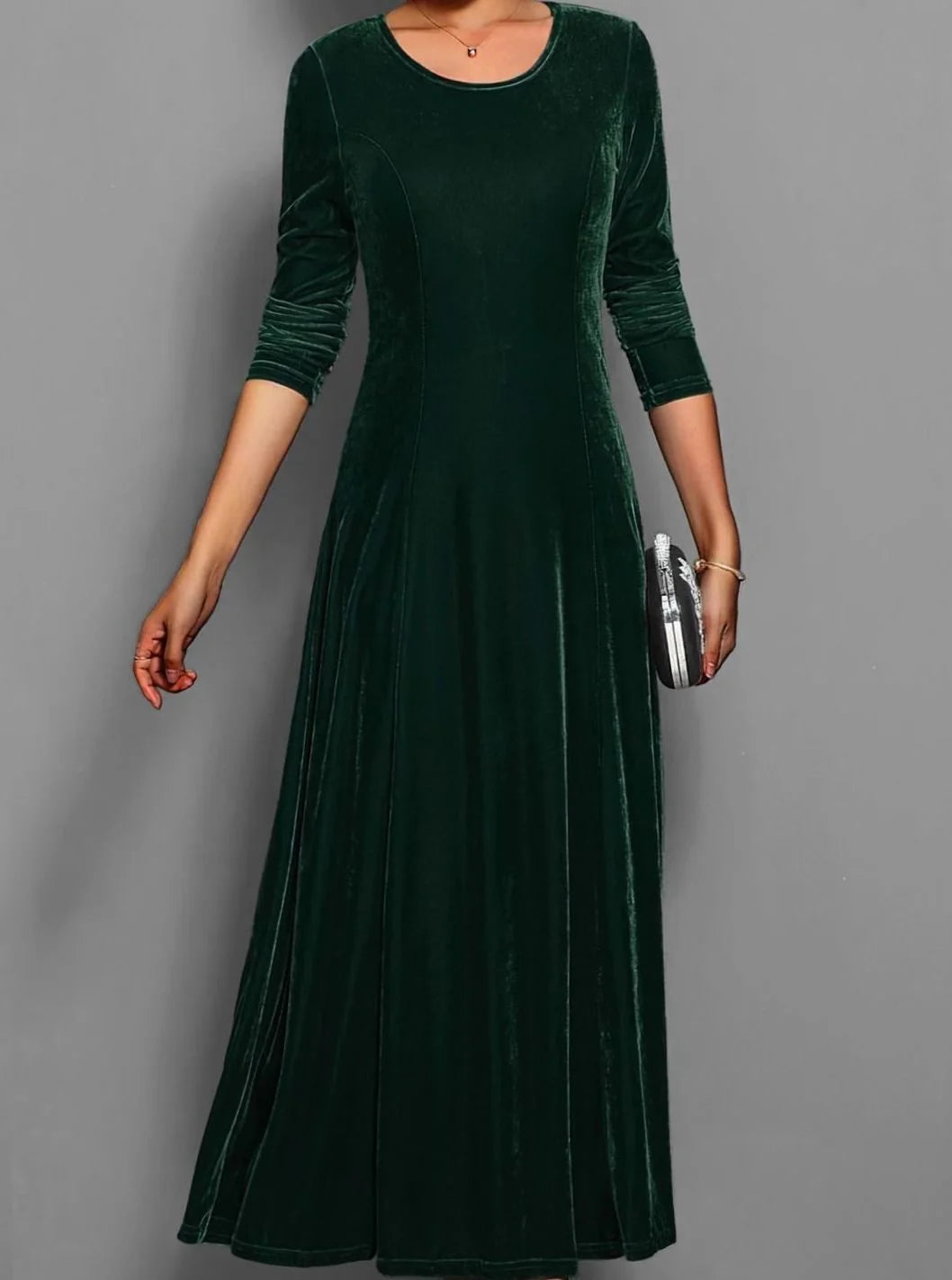 Jill | Women's Long-Sleeve Maxi Dress