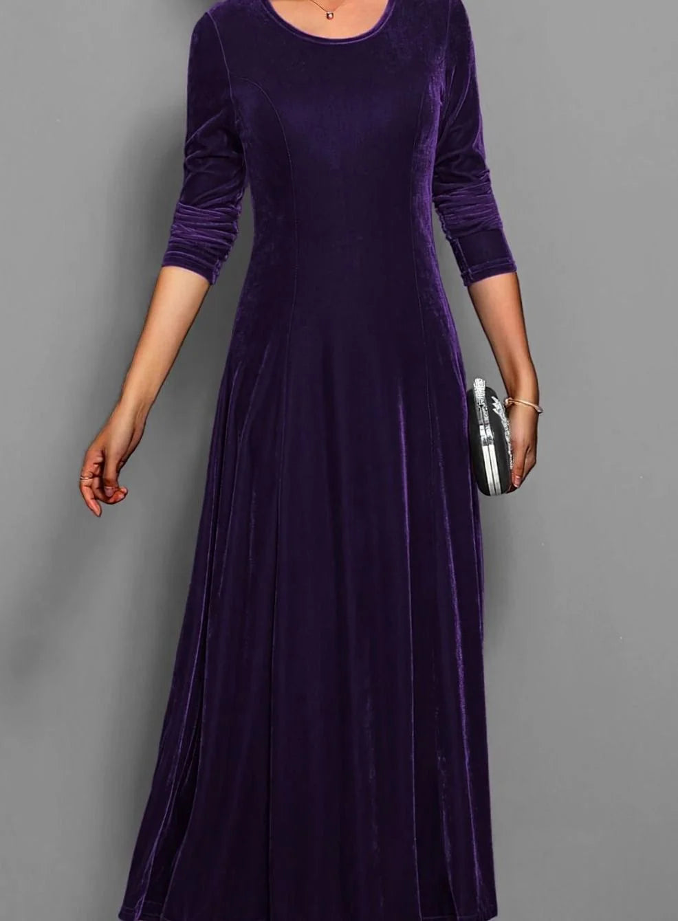 Jill | Women's Long-Sleeve Maxi Dress
