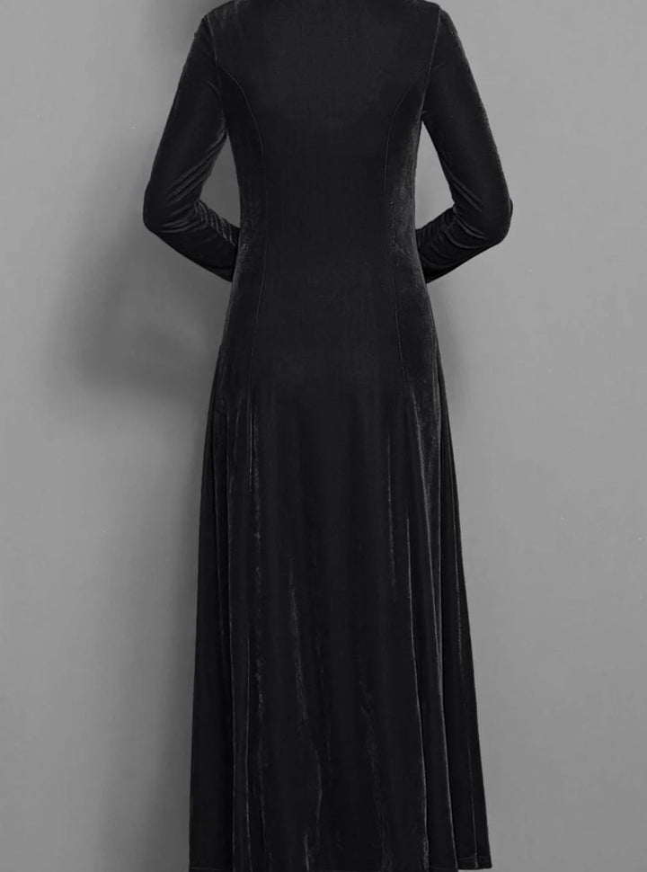 Jill | Women's Long-Sleeve Maxi Dress