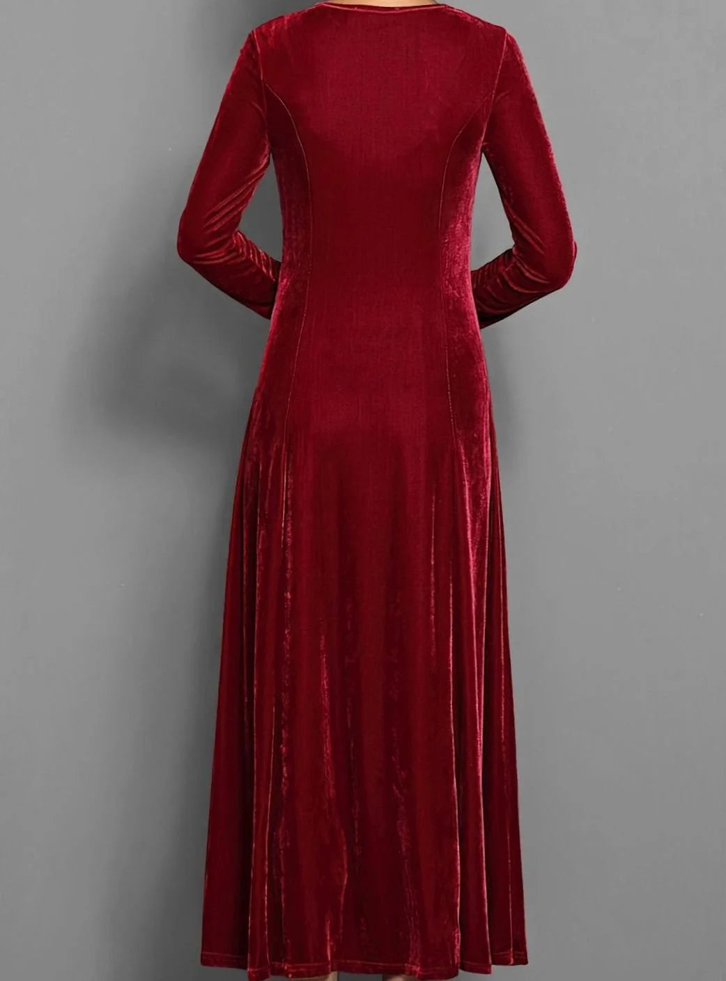 Jill | Women's Long-Sleeve Maxi Dress