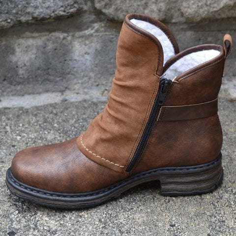 Joanne | Women's Slouchy Ankle Boots