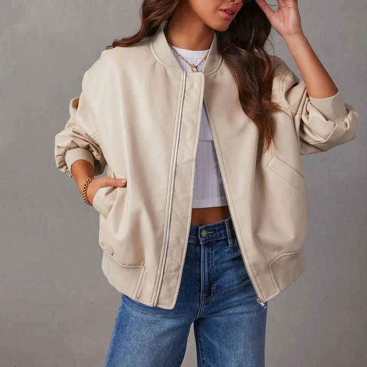 Jocelyn | Women's Oversized Bomber Jacket
