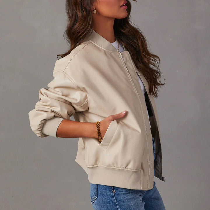 Jocelyn | Women's Oversized Bomber Jacket
