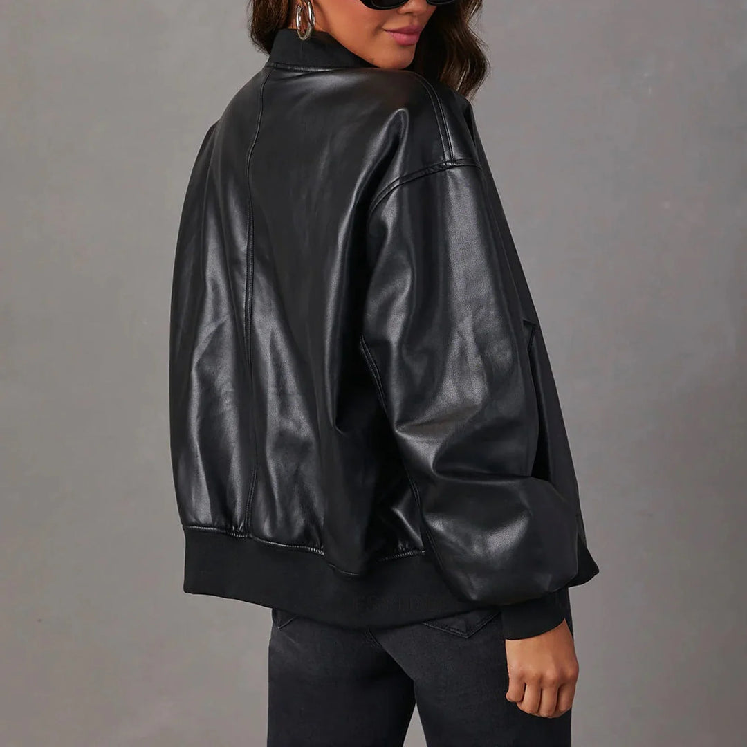 Jocelyn | Women's Oversized Bomber Jacket