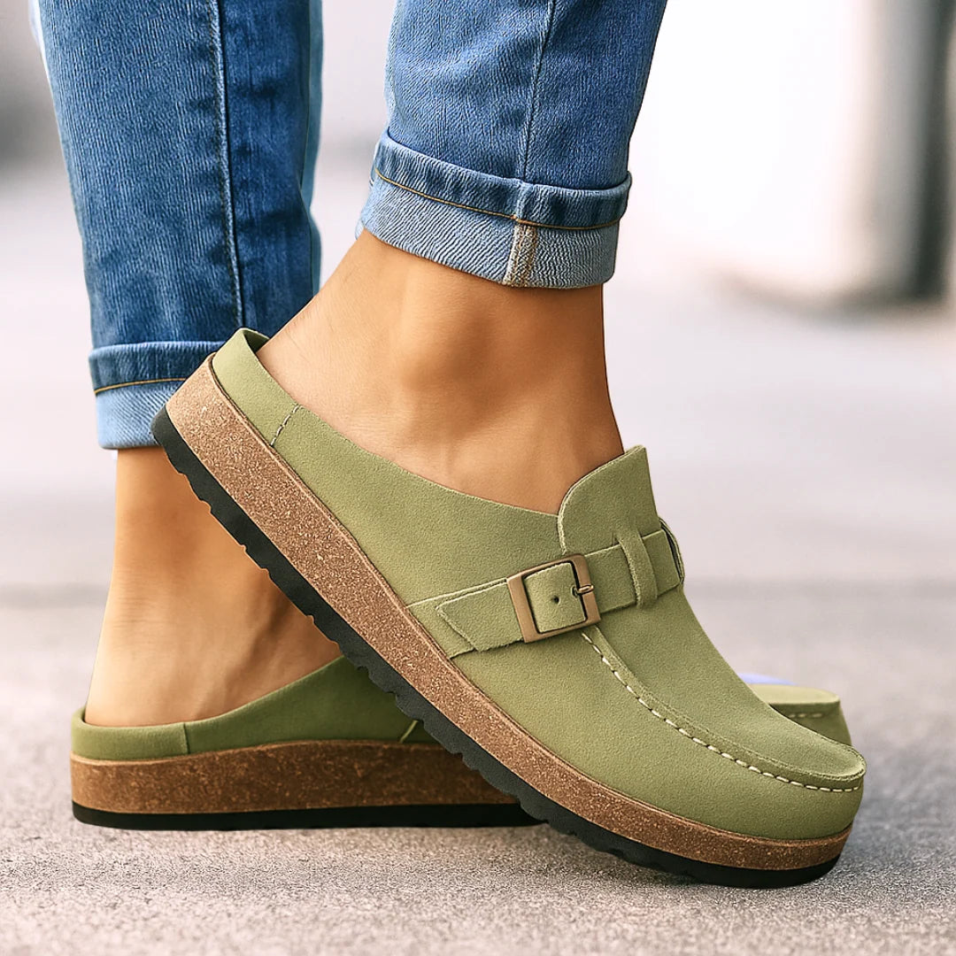 Jocelyne | Women's Buckle-Strap Comfort Loafers