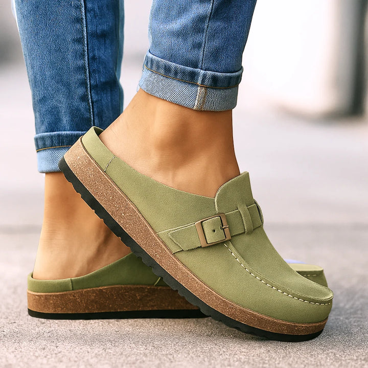 Jocelyne | Women's Buckle-Strap Comfort Loafers